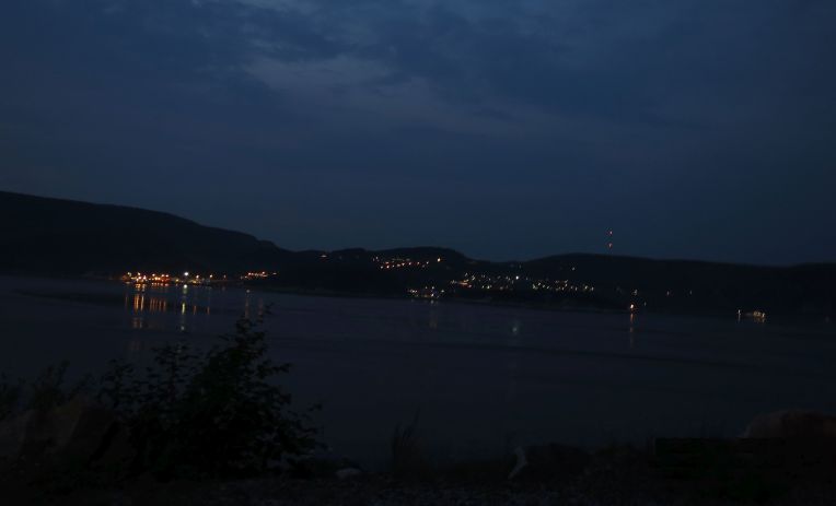 Tadoussac at night