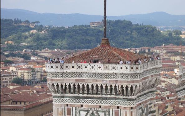 Giotto's Tower close view