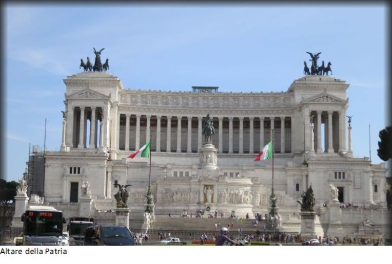 The Altare della Patria 1