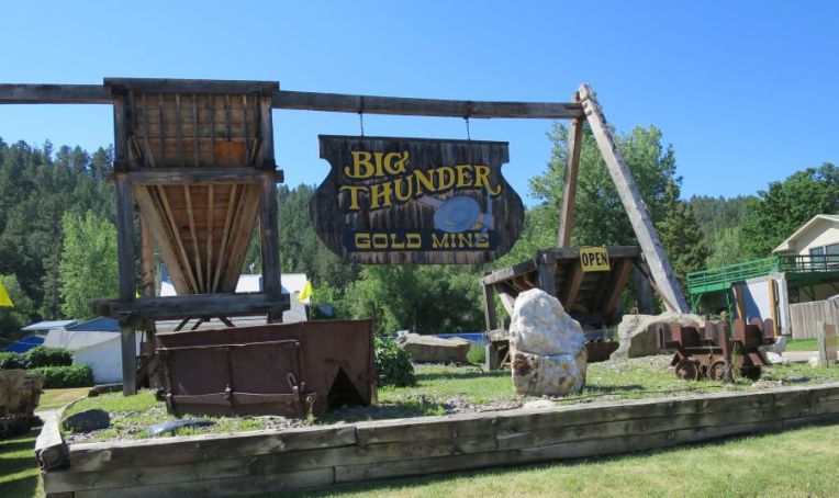 Big Thunder Gold mine