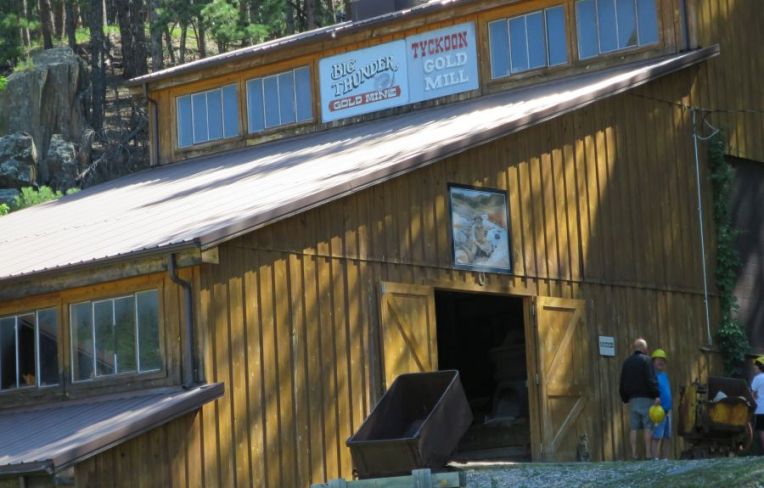 Big Thunder Gold mine
