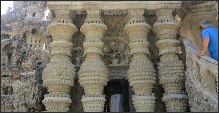 Palais Ideal Detail Facade East