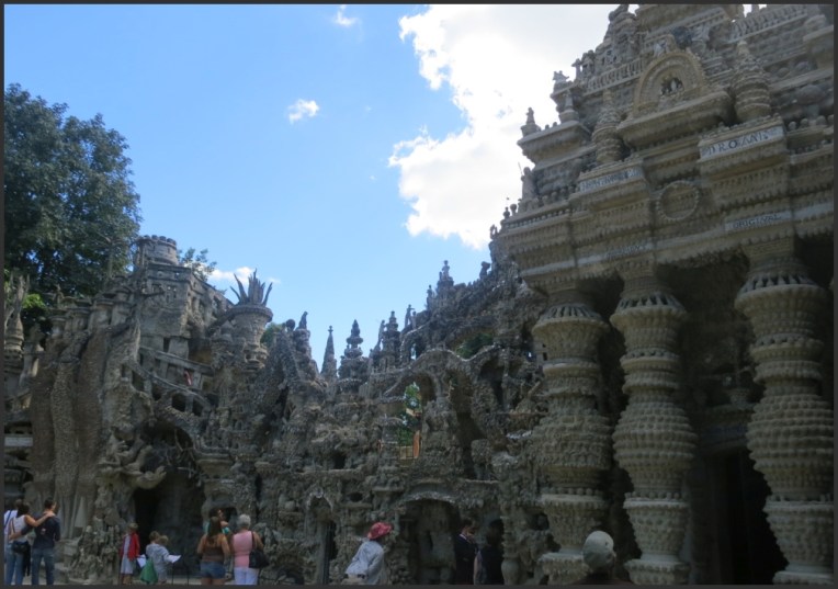 Palais Ideal East Facade