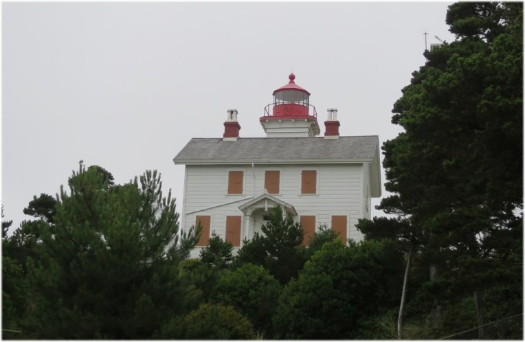 Yaquina Bay Lighthouse