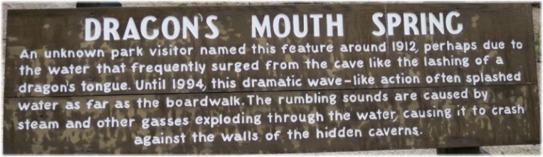 Dragon's Mouth Spring description