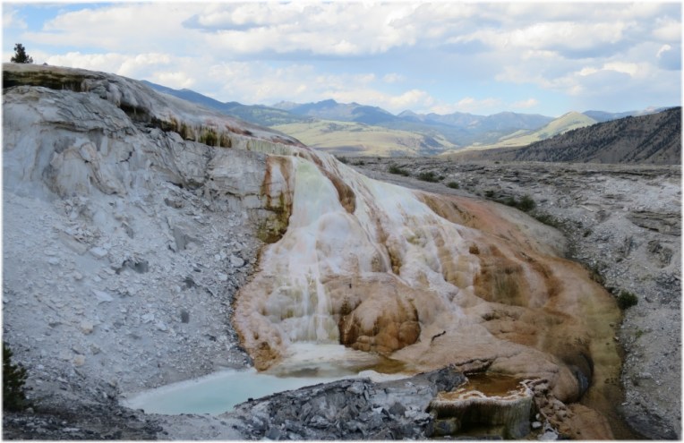 Cupid Spring - Mammoth Hot Springs