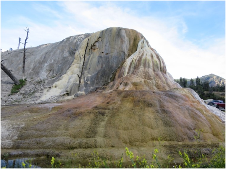 Orange Spring Mound - Mammoth Hot Springs