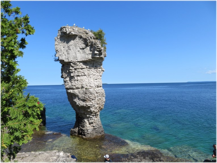 Flowerpot Island
