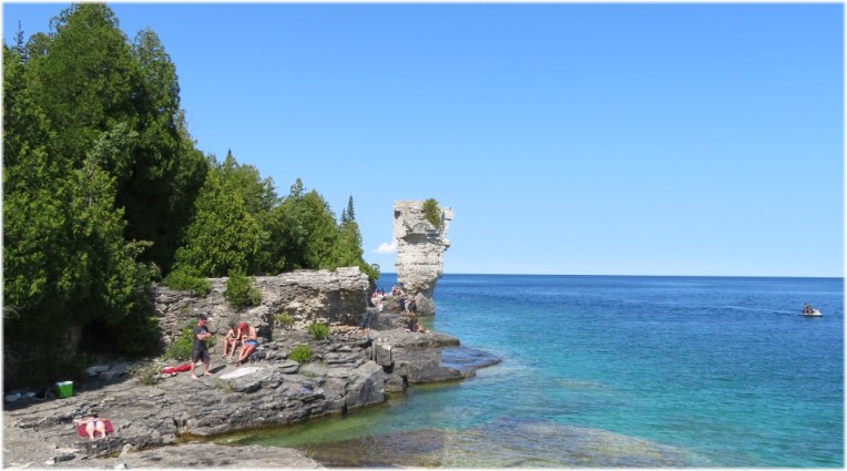 Flowerpot Island