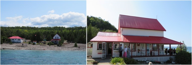 the Old Light keeper house