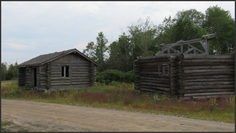 Prairie Point - legacy of 19 century or abandoned houses