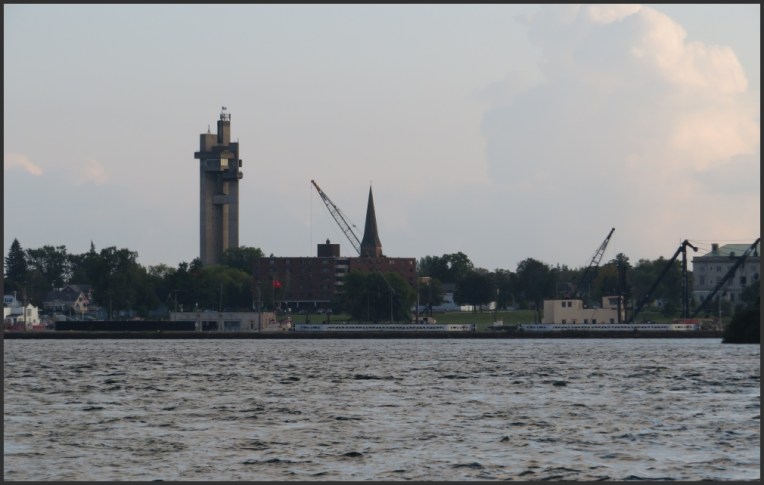Sault Ste. Marie US side
