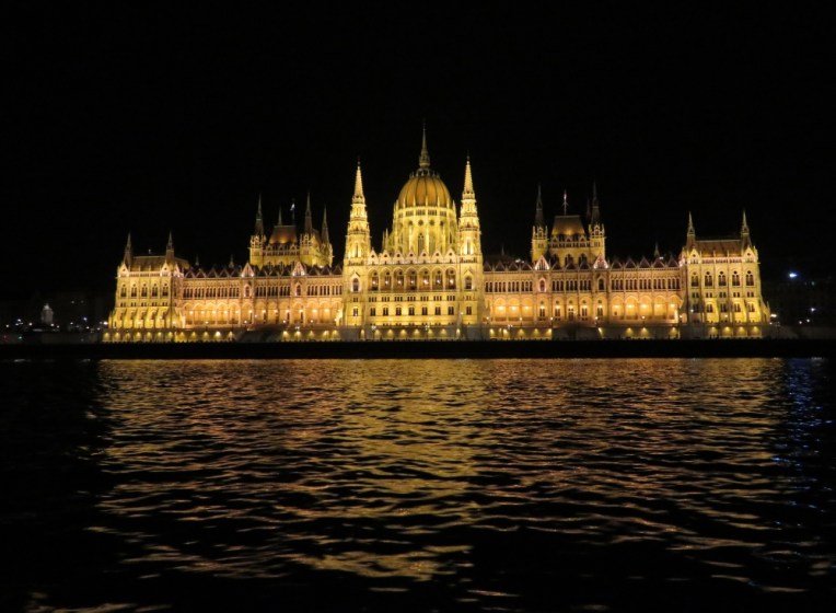 Budapest - Parliament Building