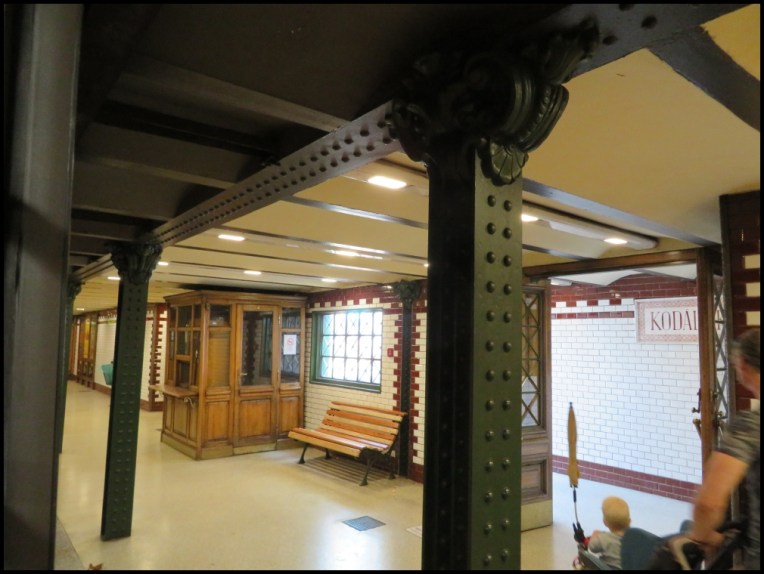 Budapest underground Metro Line 1