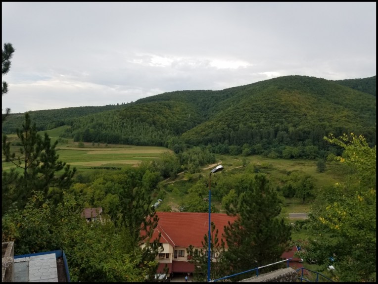 Bear's cave - serene view of the surroundings