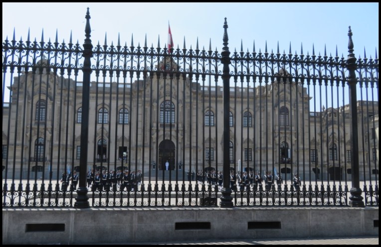 Lima - The Government Palace