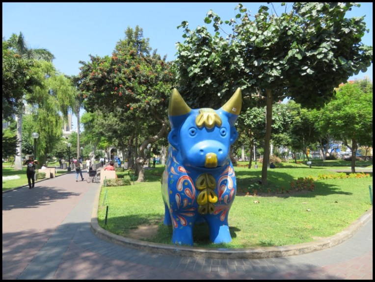Kennedy park - Pucara bull