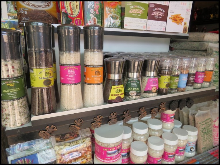 Maras - salt products