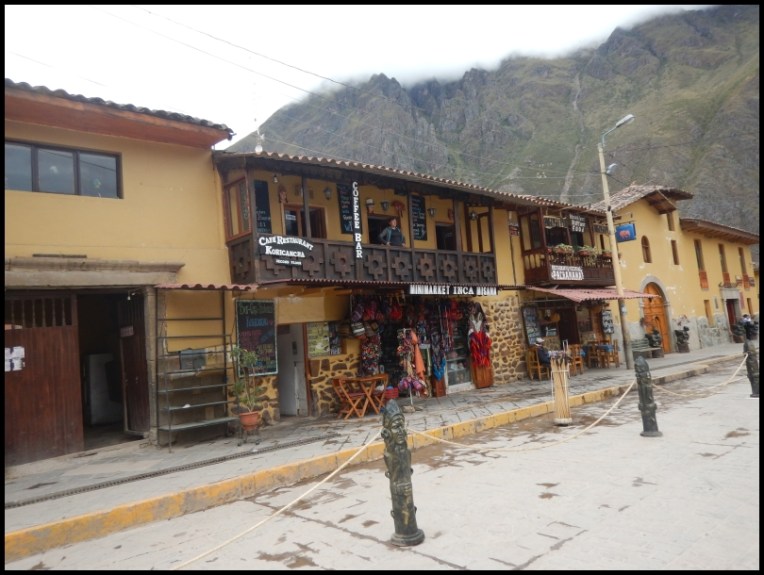 Ollantaytambo - minimarket