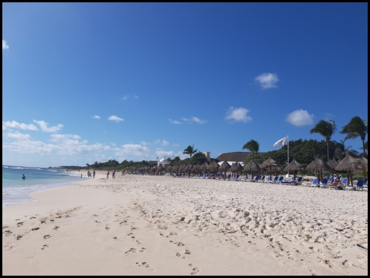 A different kind of white Christmas