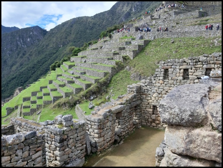 Machu Picchu terraces