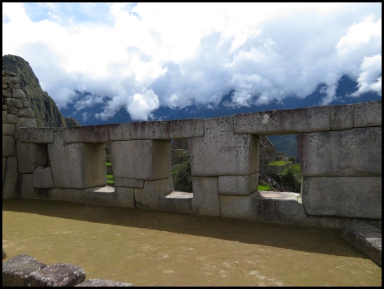Machu Picchu -Room of the Three Windows