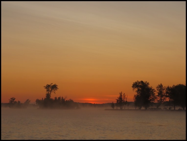 The serenity of magic hour