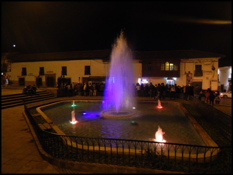 Cusco- Plaza de San Francisco