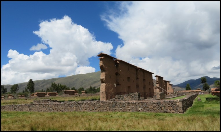 Raqchi archaeological site, Wiracocha Temple