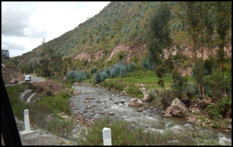 The alternate route to Cusco, Road no 110