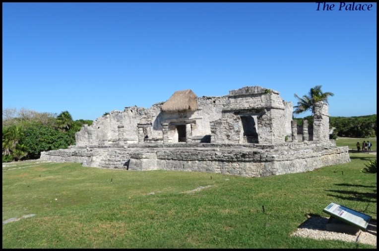 The palace, Tulum