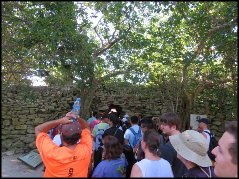 Tulum, entrance gateway