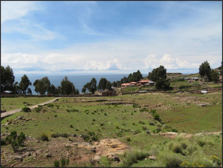 Taquile Island - rocky landscape