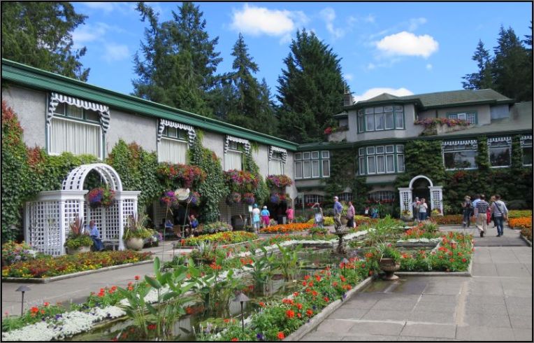 The Butchart Gardens - Italian Garden