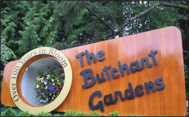 The Butchart Gardens