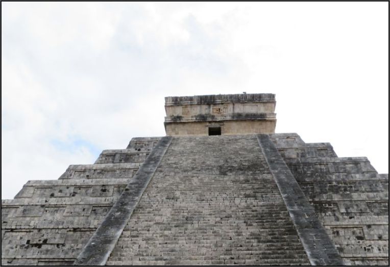 Chichen Itza - Temple of Kukulkan