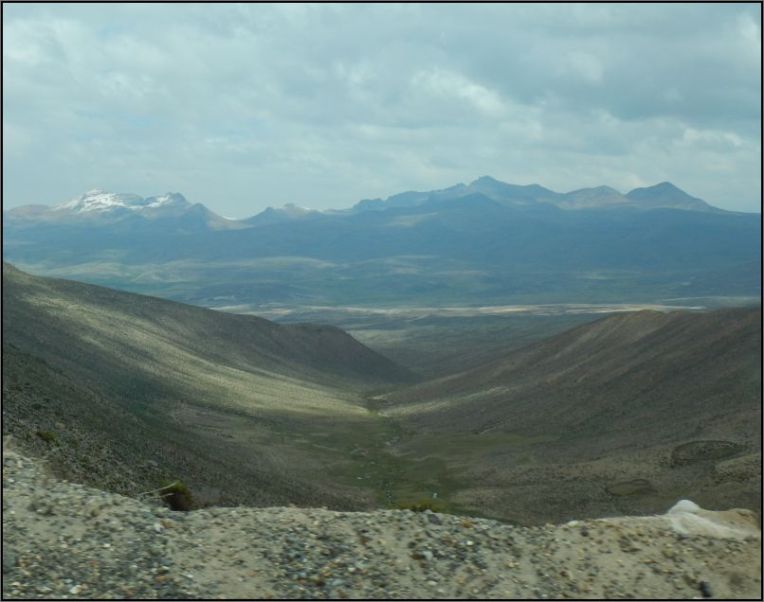Colca Canyon - landscape