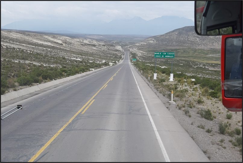 Colca Canyon - road trip