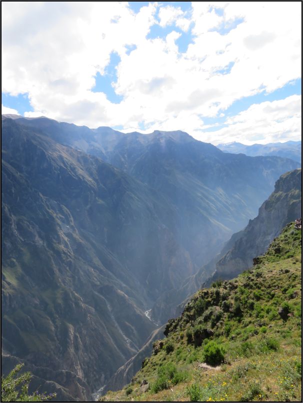 Colca Canyon, Mirador Cruz del Condor