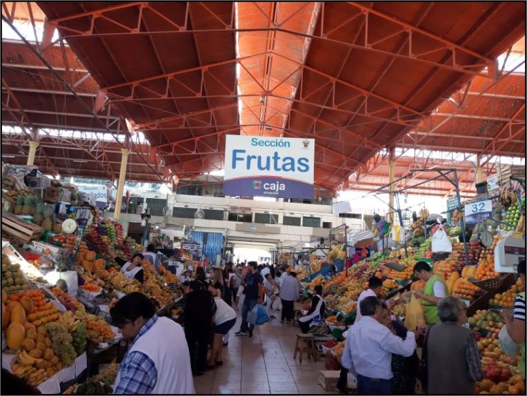 Arequipa, Mercado San Camilo