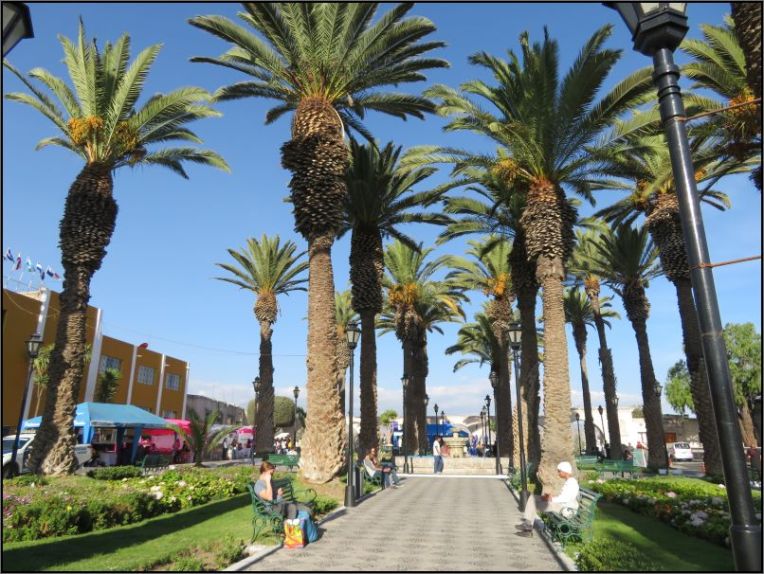 Arequipa, Plaza Yanahuara