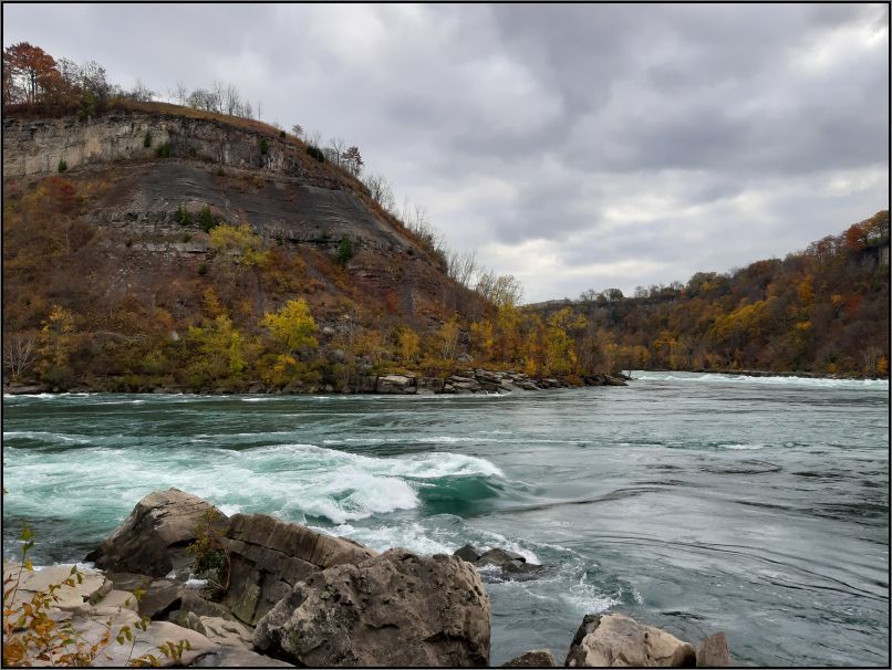 Niagara River whirlpool