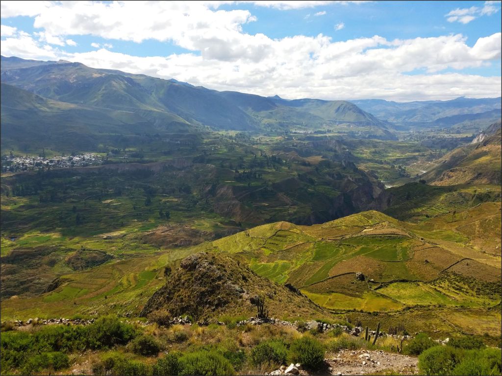 Colca Canyon, Peru