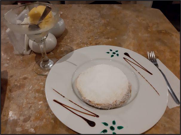 Aguas Caliente dessert