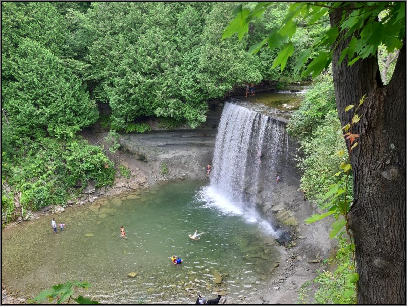 Bridal Veil Waterfalls