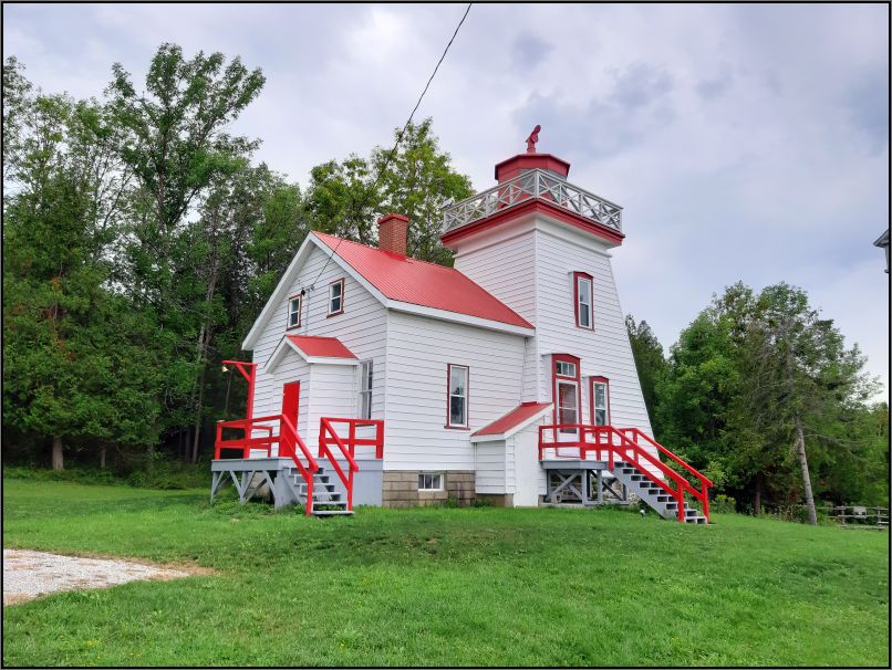 Janet Head Lighthouse, Manitoulin Island