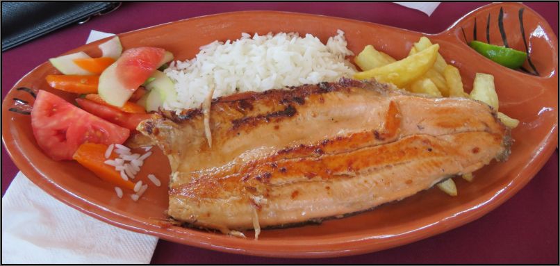 Trout, Taquille island