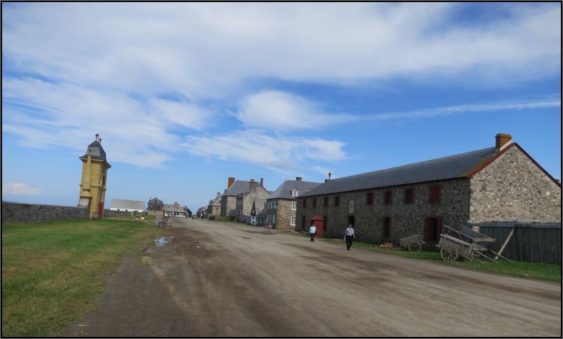 Louisbourg fortress Kings storehouse