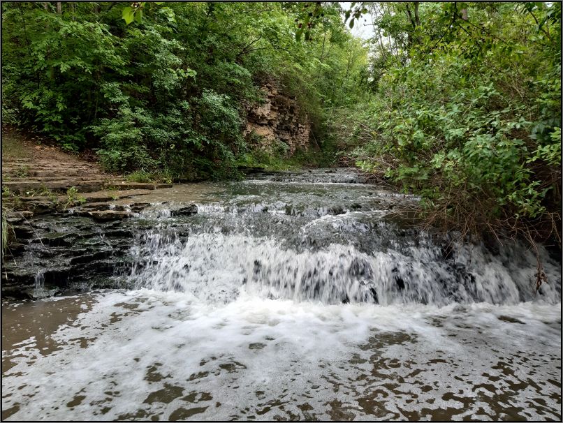 Davis Creek at Felker's Falls