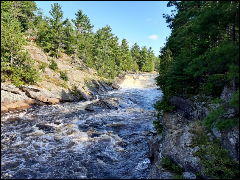 Seven Sisters Rapids, River Aux Sables - Chutes Provincial Park
